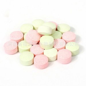 水果片香橙味压片糖果贴牌OEM/ODM