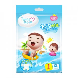 萌小萌婴幼儿游泳尿裤贴牌定制代加工
