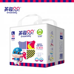 超薄透气款纸尿裤OEM/ODM定制代加工