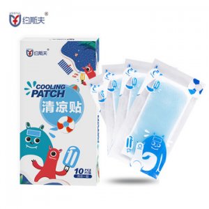 防暑降温清凉贴贴牌OEM/ODM