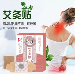 宫氏6片装发热艾灸贴OEM/ODM代加工