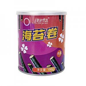 海苔肉松卷夹心脆OEM/ODM定制代加工