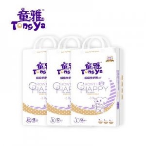 干爽透气全芯体拉拉裤OEM/ODM定制代加工