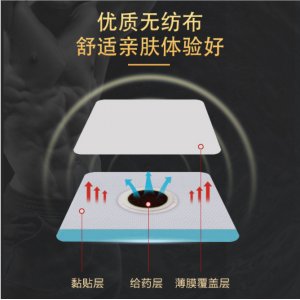 白云山盈康-健医师穴位压力刺激贴（强肾型）贴牌定制代加工