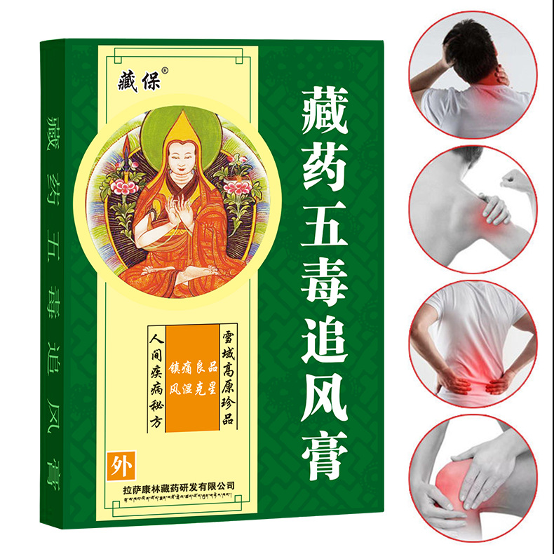 五毒追风贴代加工贴牌OEM/ODM