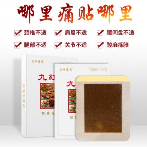 九红堂祛痛保健贴OEM/ODM定制代加工