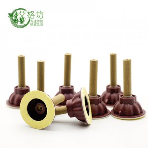 蕲艾绒散装艾灸灸贴OEM/ODM代加工