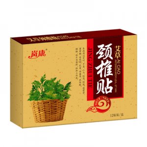 岚康艾草颈椎贴贴牌OEM/ODM