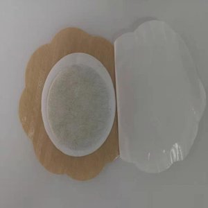 梅花形艾草灸贴贴牌定制代加工