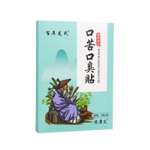 口苦口臭贴OEM/ODM代加工