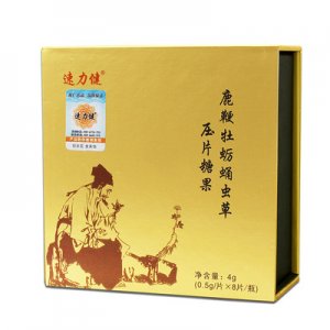 鹿鞭牡蠣蛹蟲草片代加工貼牌OEM/ODM
