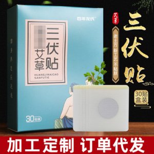 百年龙氏三伏贴OEM/ODM代加工