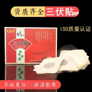三伏贴三九贴贴牌OEM/ODM