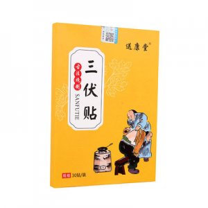 送康堂三伏贴可OEM/ODM代工