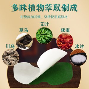 贴艾灸贴艾热贴OEM/ODM代加工