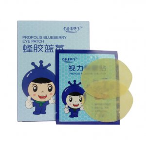 蜂胶蓝莓冷敷明目护眼贴贴牌OEM/ODM