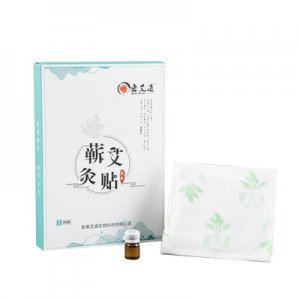 蕲艾灸帖5片盒装可OEM/ODM代工