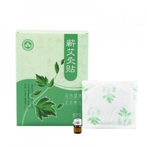 三翼艾灸贴盒装5片OEM代加工