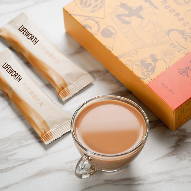 固体饮料茉莉奶茶代加工贴牌OEM/ODM