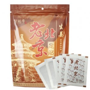 艾蕲季老北京生姜足贴可OEM/ODM代工