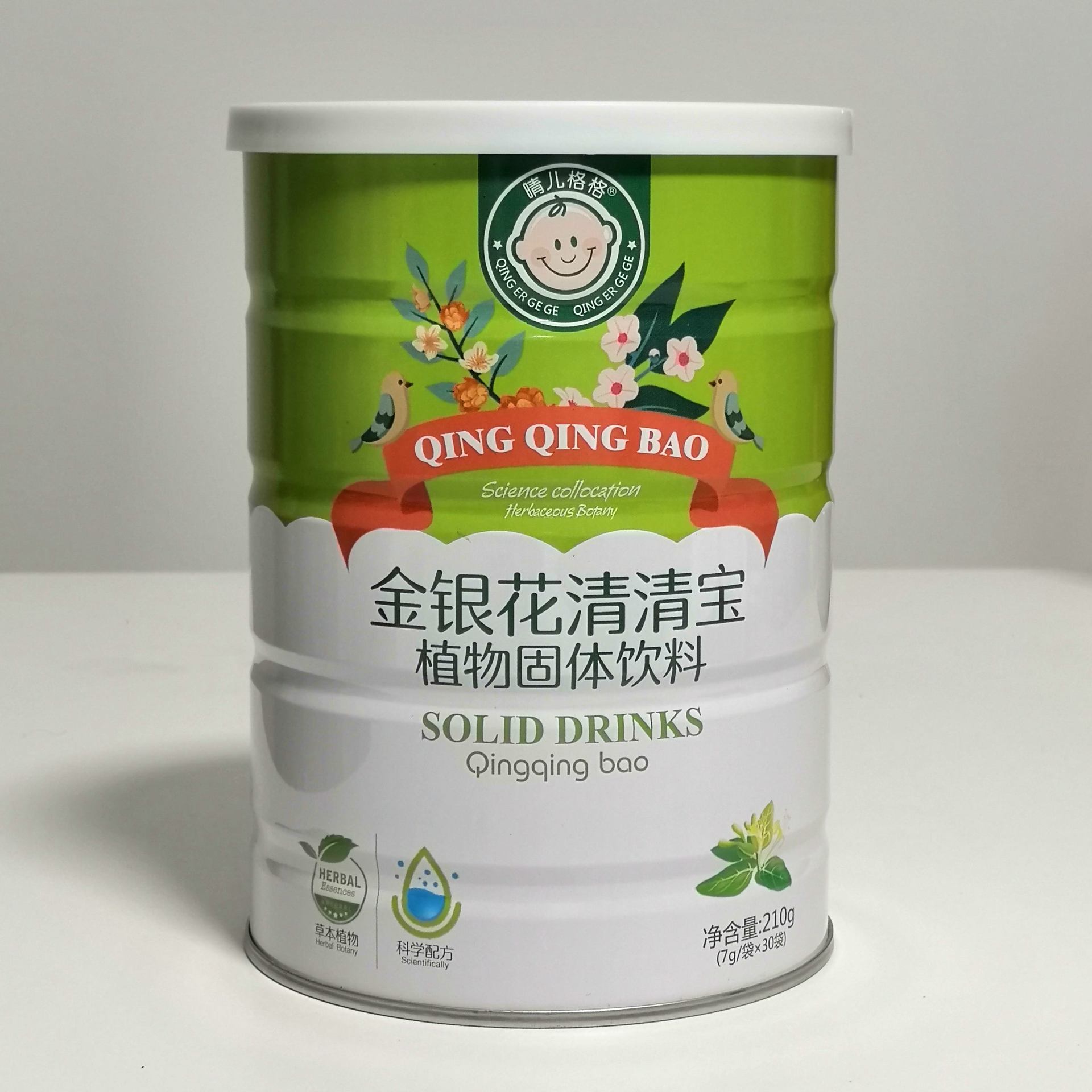 乐婴坊清火宝 罐装清清宝 金银花清清宝可OEM/ODM代工