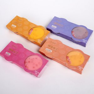芙那米蓝莓味爆珠布丁代加工贴牌OEM/ODM