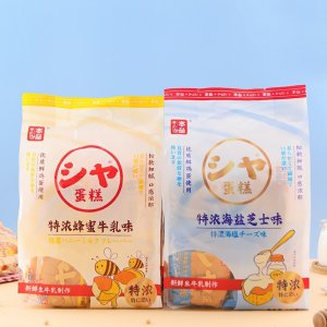 海盐芝士味蛋糕贴牌定制代加工