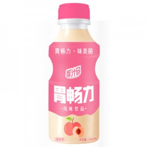 椰汁岛蜜桃味胃畅力乳代加工贴牌OEM/ODM