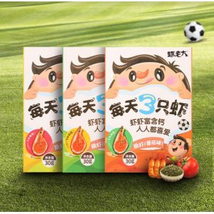 虾老大脆虾可OEM/ODM代工