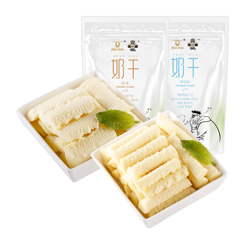 科尔沁原味酸奶奶干代加工贴牌OEM/ODM