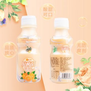 椰汁岛甜橙味道乳酸菌代加工贴牌OEM/ODM