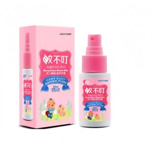 儿童蚊不叮喷剂OEM代加工