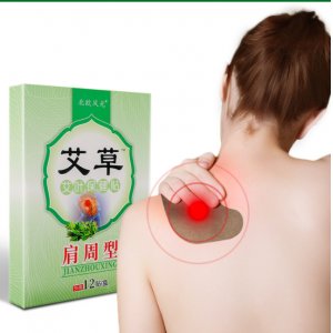 北欧风光艾叶保健贴肩周型贴牌OEM/ODM