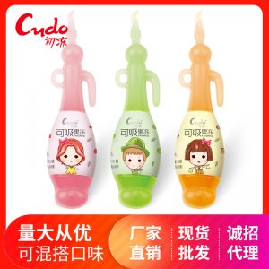 可吸果冻儿童零食贴牌OEM/ODM