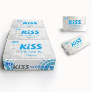 KISS草莓薄荷糖果OEM/ODM代加工