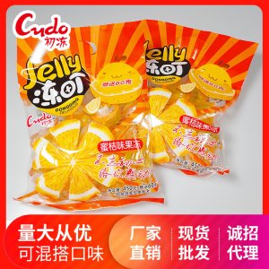 蜜桔味果肉果冻OEM代加工