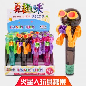 创意唐僧机器人儿童玩具糖贴牌OEM/ODM