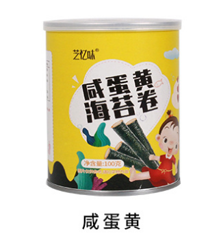 咸蛋黄海苔卷OEM代加工