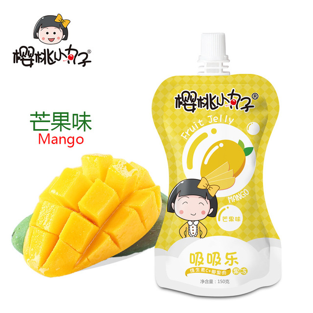 樱桃小丸子吸吸果冻OEM/ODM定制代加工