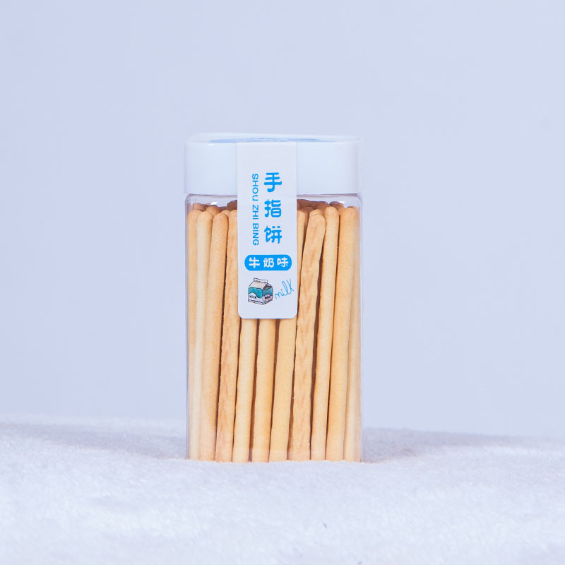 海苔肉松牛奶味手指饼干代加工贴牌OEM/ODM