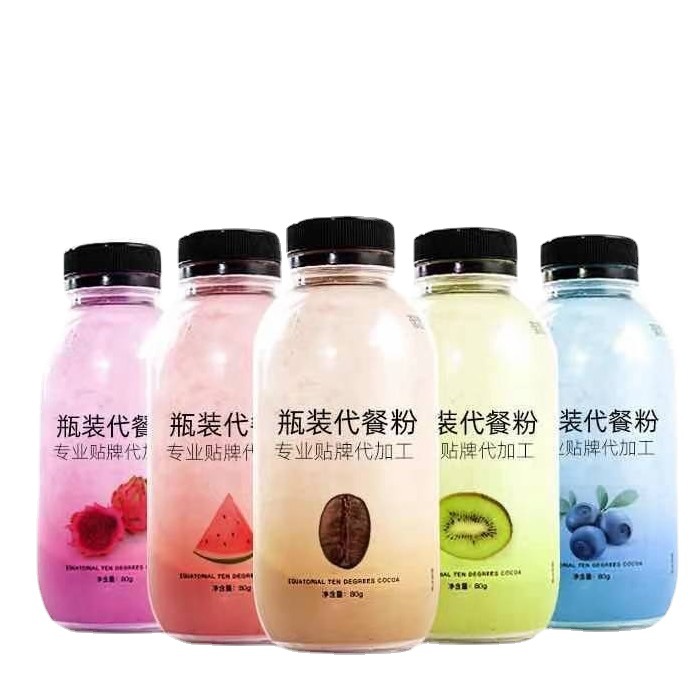保时健瓶装蛋白代餐奶昔OEM代加工