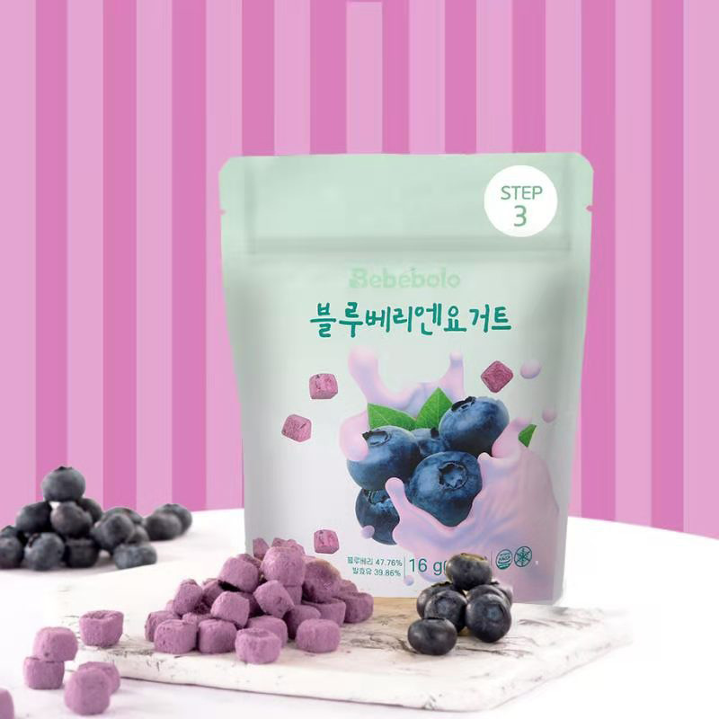 酸奶溶豆蓝莓味贴牌OEM/ODM