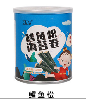 鳕鱼松海苔卷代加工贴牌OEM/ODM