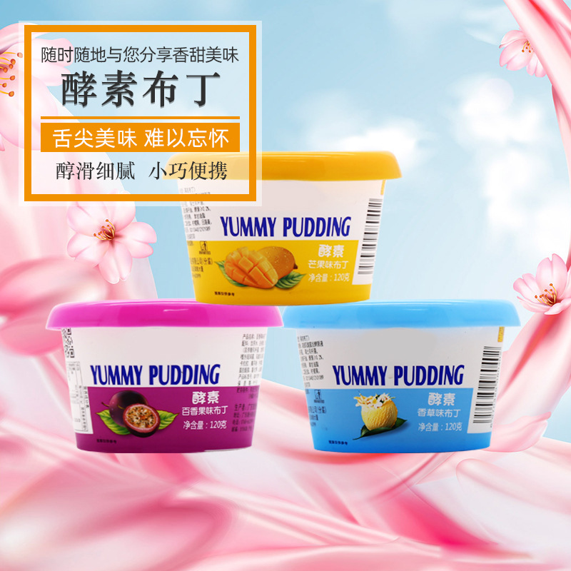 果味酵素布丁贴牌定制代加工