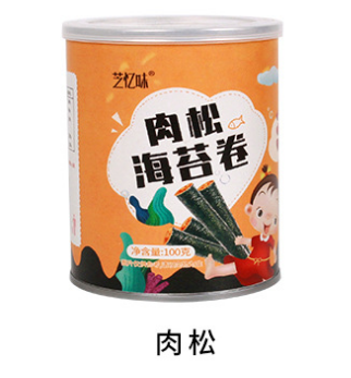 肉松 海苔卷代加工贴牌OEM/ODM
