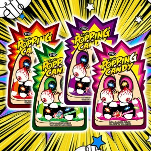 休闲食品糖果贴牌OEM/ODM