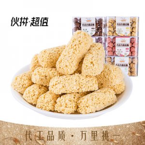 牛奶燕麦片多口味可OEM/ODM代工