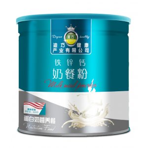 铁锌钙—奶餐粉OEM/ODM定制代加工
