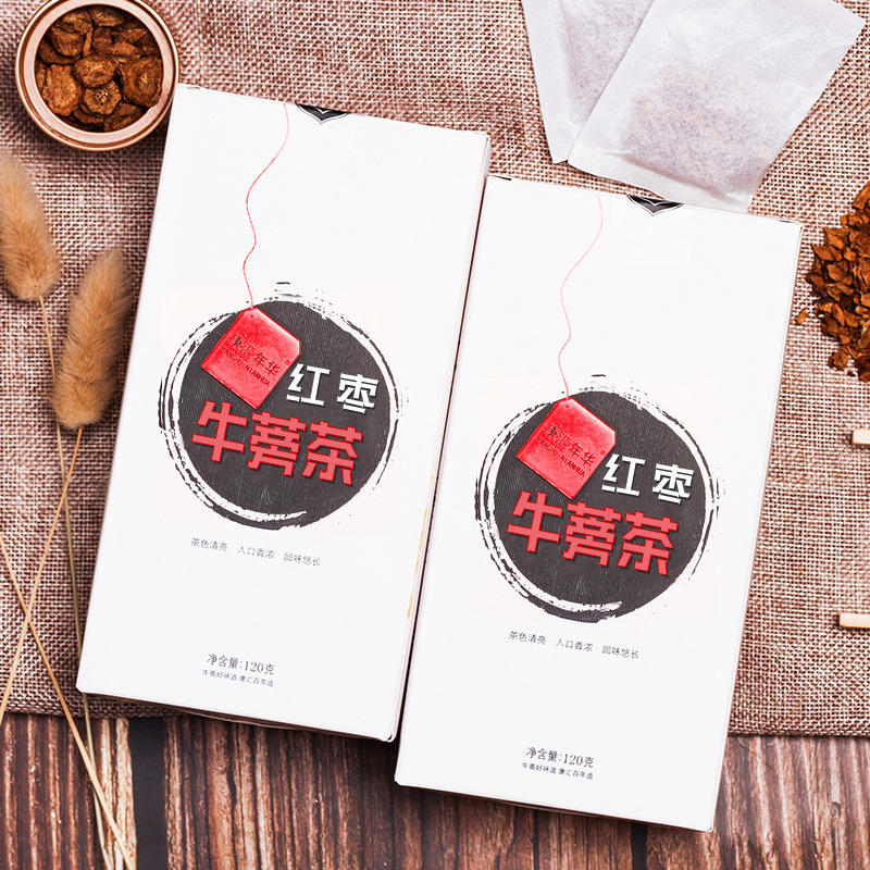 红枣牛蒡茶贴牌定制代加工