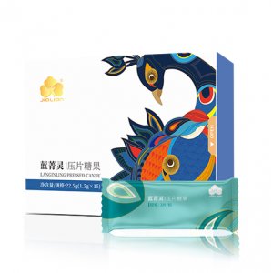 藍菁靈貼牌定制代加工